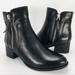 naturalizer dorrit leather booties
